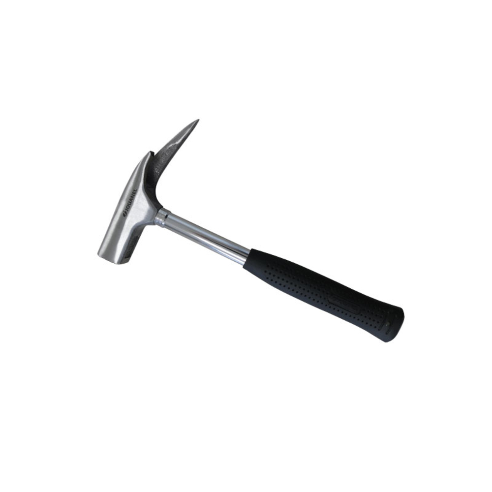 MARTEAU DE CHARPENTIER PORTE-CLOU MAGNÉTIQUE MANCHE ACIER TUBULAIRE GAINÉ 870G - JOUANEL INDUSTRIE - MCHM