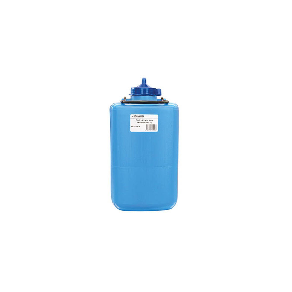 POUDRE À TRACER BLEUE HAUTE QUALITÉ 4 KG - JOUANEL INDUSTRIE - PATHBL4K