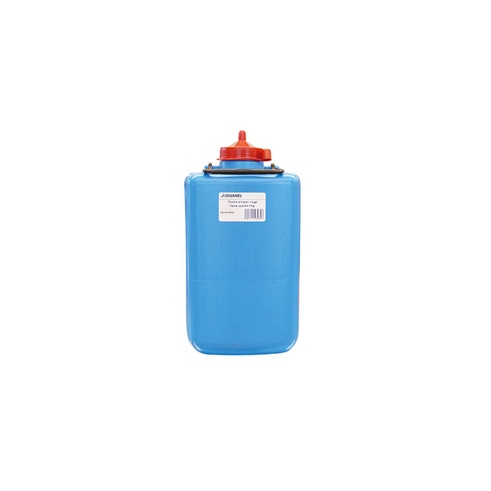 POUDRE À TRACER ROUGE HAUTE QUALITÉ 4 KG - JOUANEL INDUSTRIE - PATHR4K