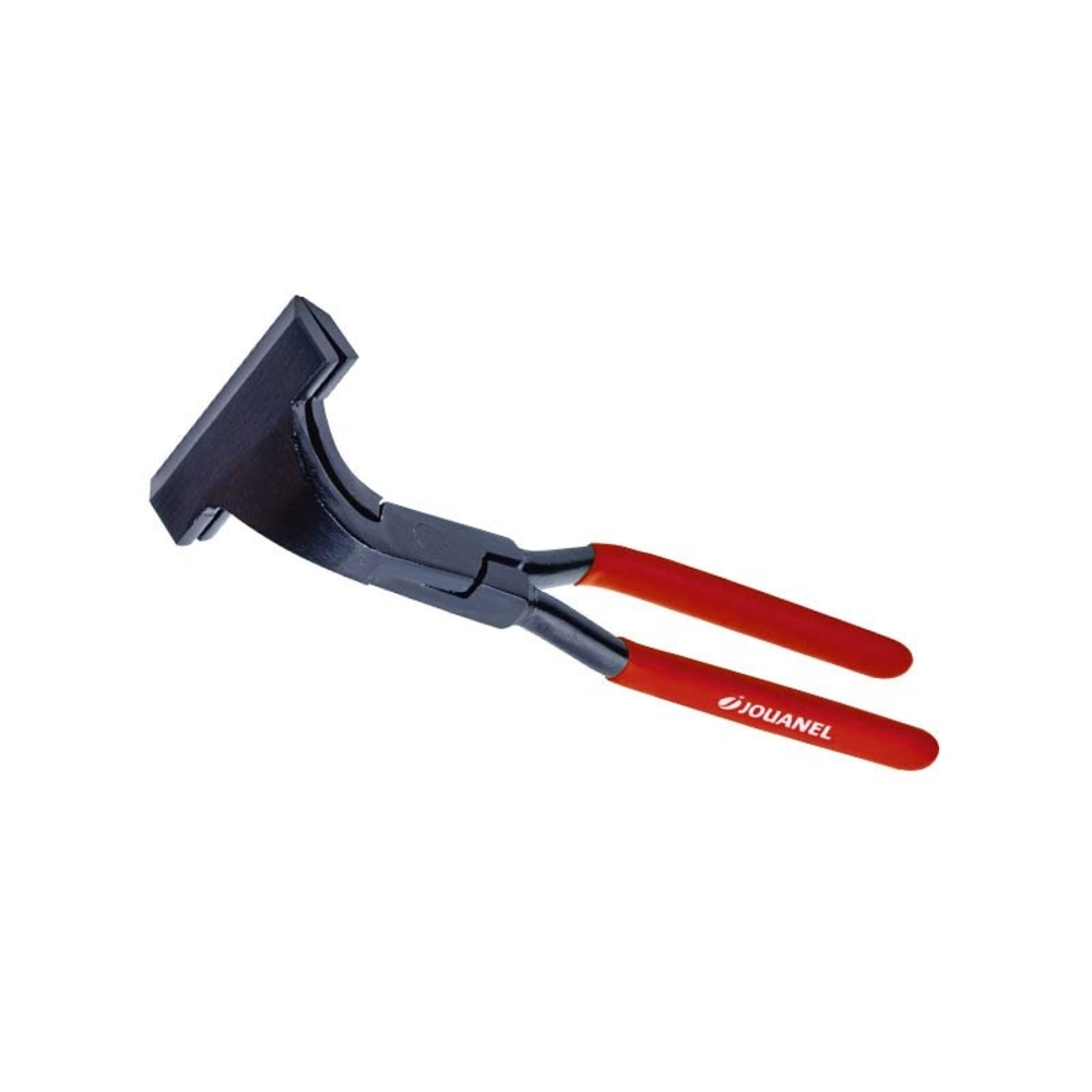 PINCE À BORDER COUDÉE 45° 100 MM PROFONDEUR 60 MM - JOUANEL INDUSTRIE - PBC100