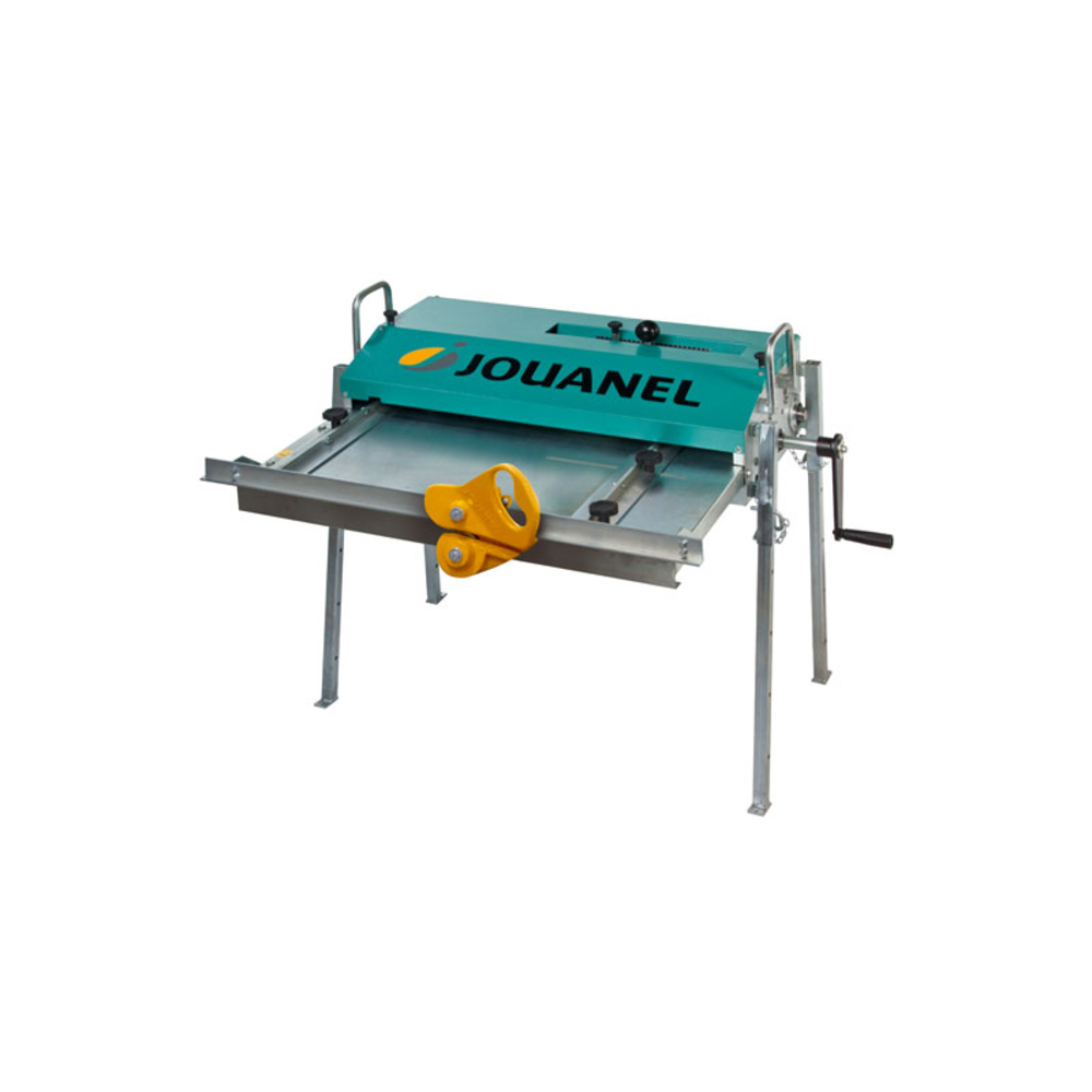 PROFILEUSE MANUELLE POUR BACS À TASSEAUX LARGEUR MAXI 650 MM - JOUANEL INDUSTRIE - PBC650M