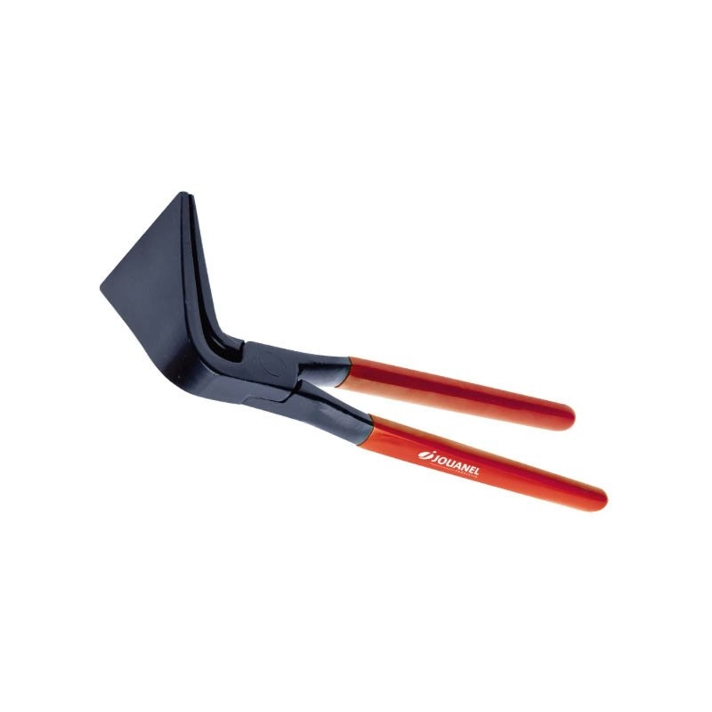 PINCE À BORDER COUDÉE 90° 80 MM PROFONDEUR 60 MM - JOUANEL INDUSTRIE - PBC980