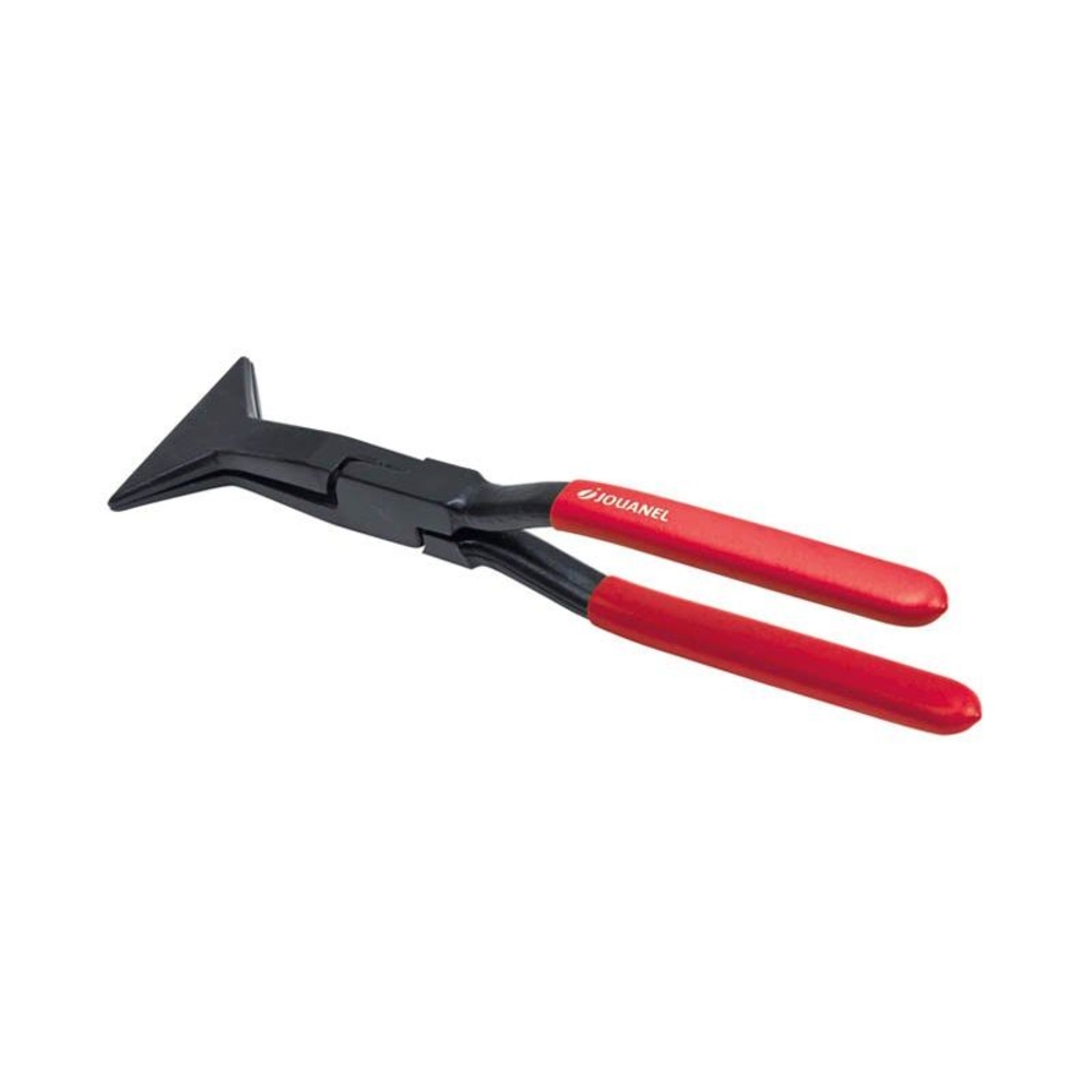 PINCE À BORDER TRIANGULAIRE 80 MM PROFONDEUR 80 MM - JOUANEL INDUSTRIE - PBTRI