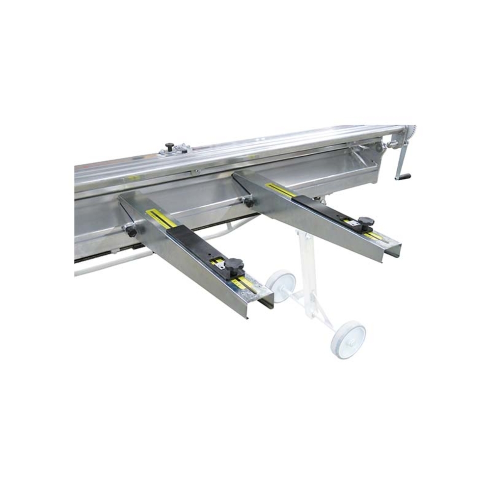 ENSEMBLE DE 2 BUTÉES ARRIÈRES À GLISSIÈRE COURSE 510 MM POUR PLIEUSE PCA2040 - JOUANEL INDUSTRIE - PCAB2040