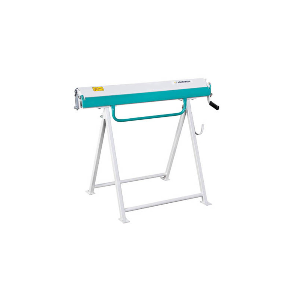 PLIEUSE DE CHANTIER LÉGÈRE 1 M - ZINC 0,8 MM PIEDS REPLIABLES - JOUANEL INDUSTRIE - PCL1020A