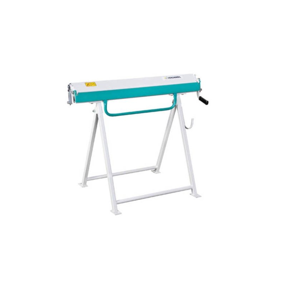 PLIEUSE DE CHANTIER LÉGÈRE 1,27 M - ZINC 0,7 MM PIEDS REPLIABLES - JOUANEL INDUSTRIE - PCL1270A