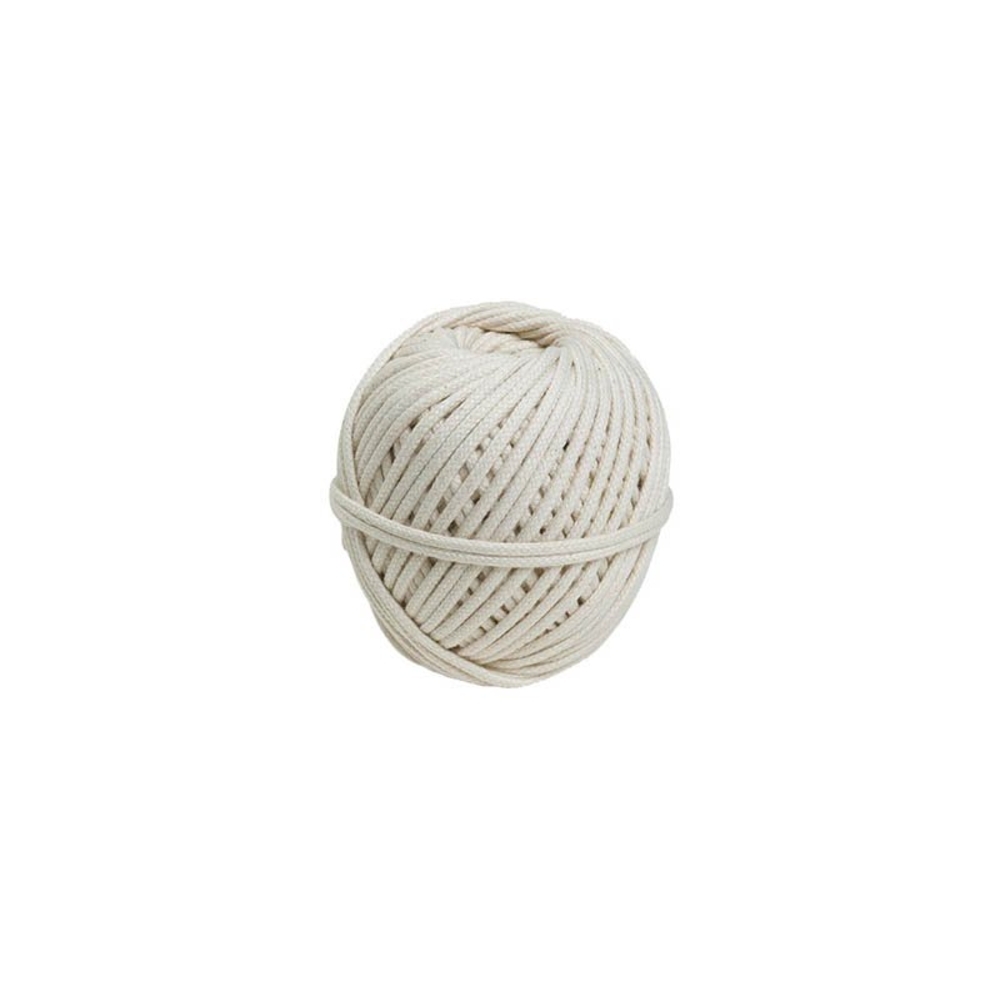 PELOTE COTON TRESSÉ 100G FIL Ø 2 MM - JOUANEL INDUSTRIE - PCT2
