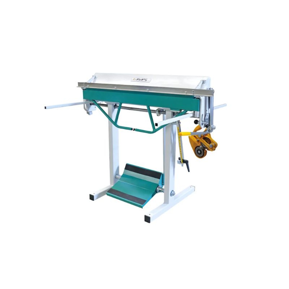 PLIEUSE MANUELLE 1 M ZINC ALU ACIER - BUTÉE ANGULAIRE - JOUANEL INDUSTRIE - PCX1020