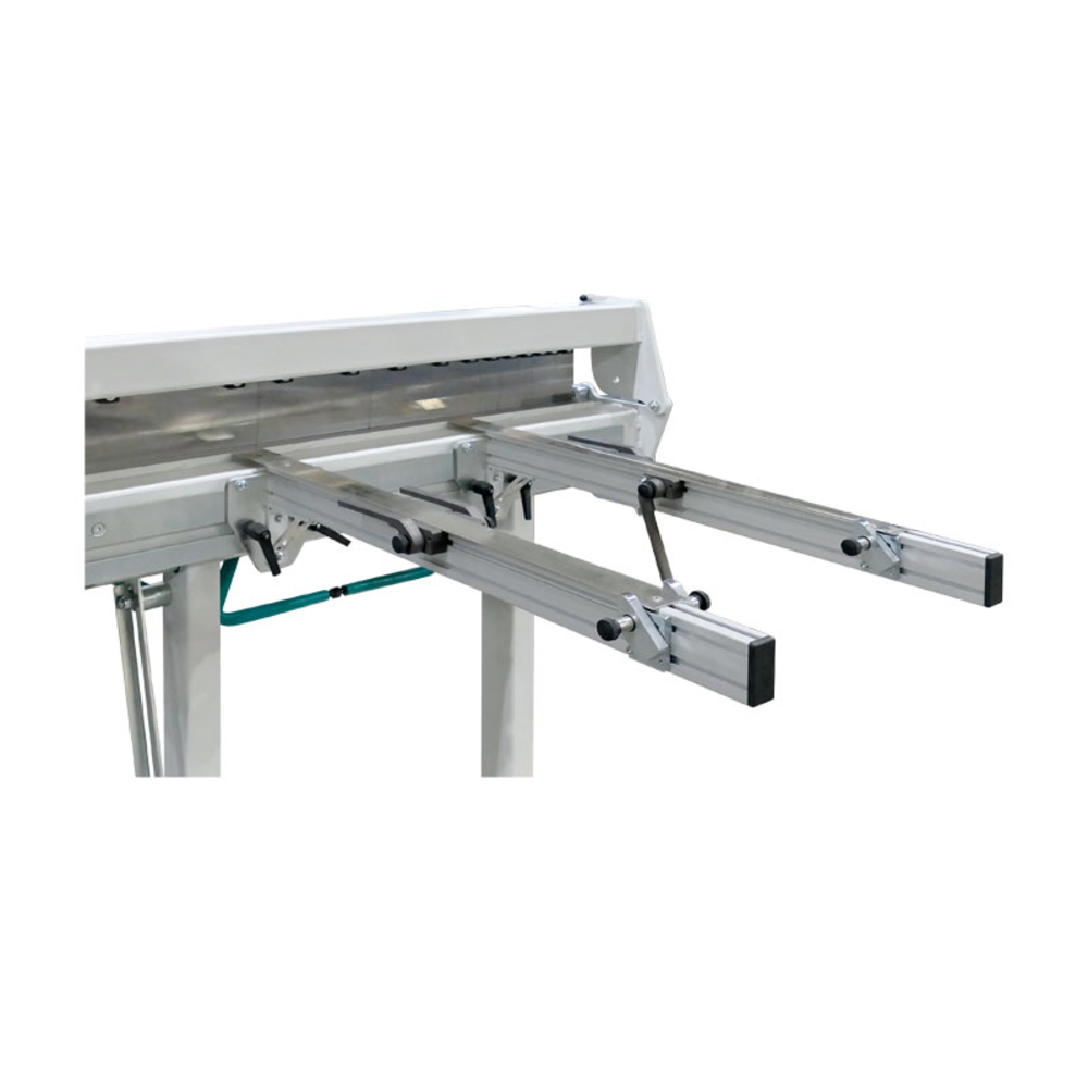 ENSEMBLE DE 2 BUTÉES ARRIÈRES À GLISSIÈRE COURSE 780 MM POUR PLIEUSE PCX1020T - JOUANEL INDUSTRIE - PCXB1020T