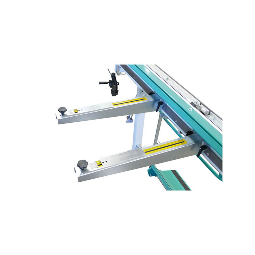 ENSEMBLE DE 2 BUTÉES ARRIÈRES À GLISSIÈRE COURSE 510 MM POUR PCX2040A PZX2040A - JOUANEL INDUSTRIE - PCXB2040