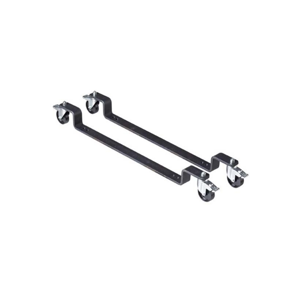 ENSEMBLE DE 4 ROUES POUR PLIEUSE PCX3080A - JOUANEL INDUSTRIE - PCXR3040