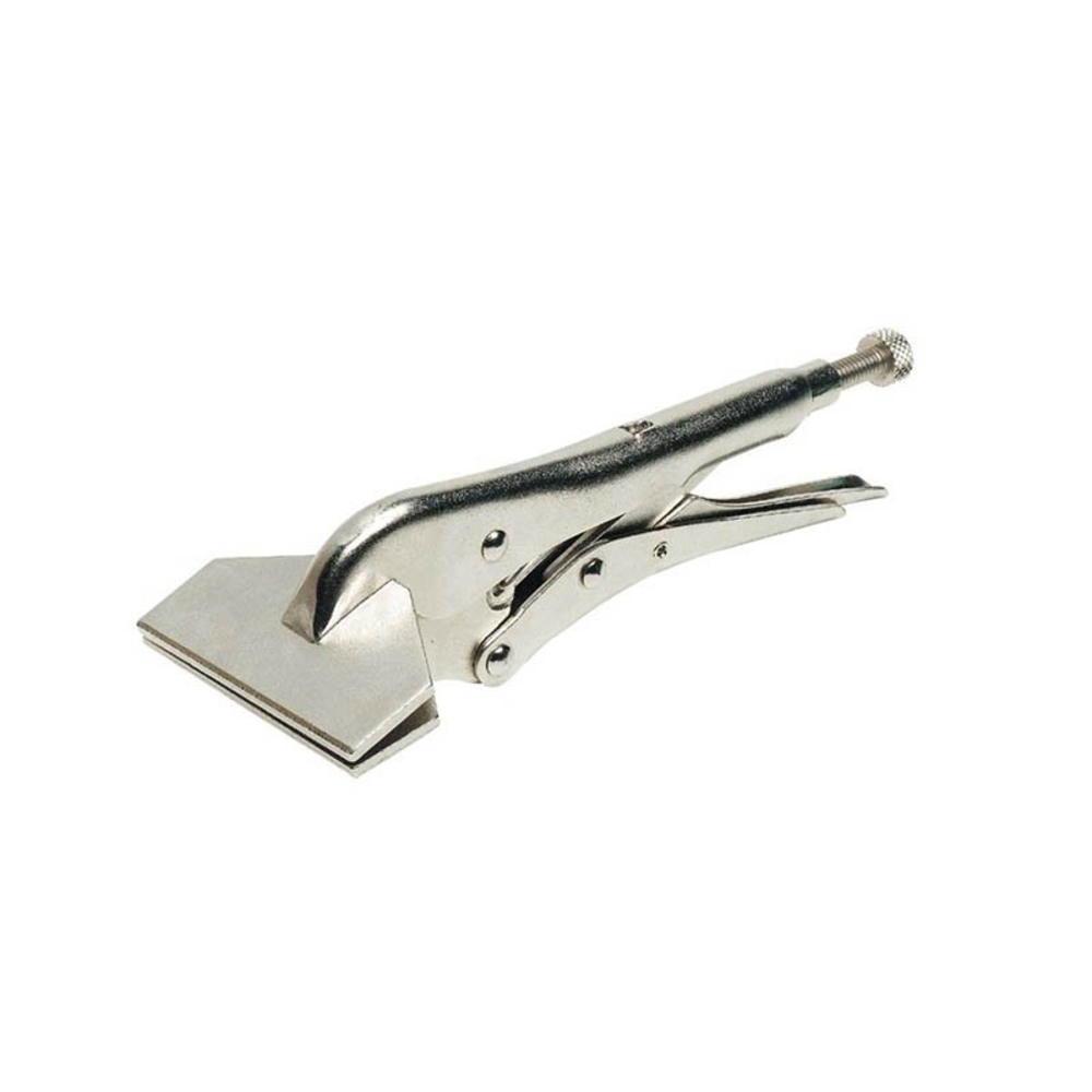 PINCE ÉTAU À BEC PLAT LARGEUR 75 MM PROFONDEUR 45 MM - JOUANEL INDUSTRIE - PEBP-75