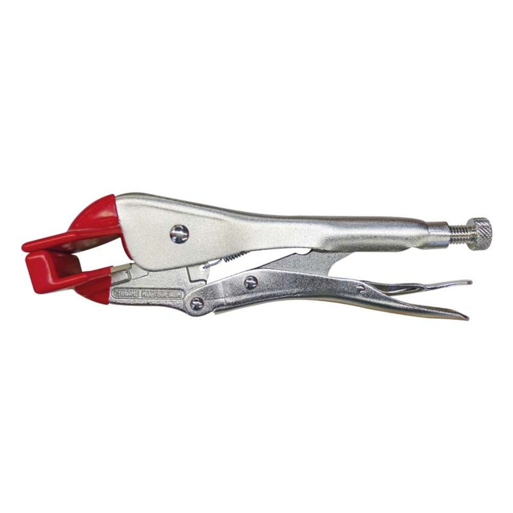 PINCE ÉTAU À MORS PROTÉGÉS POUR BACS JOINT DEBOUT LARG.100 MM - JOUANEL INDUSTRIE - PEJD-100