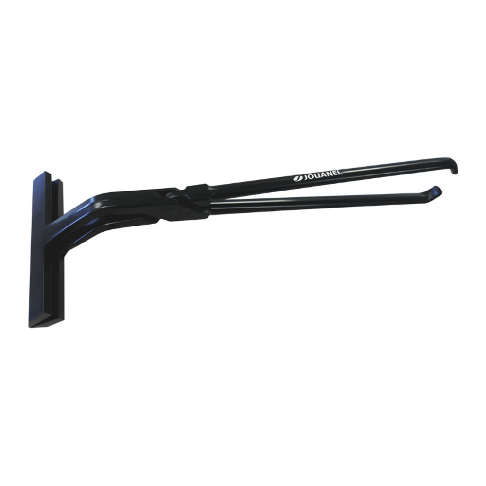 PINCE À RELEVER COUDÉE 45° 200 MM PROFONDEUR 160 MM - JOUANEL INDUSTRIE - PIR20C