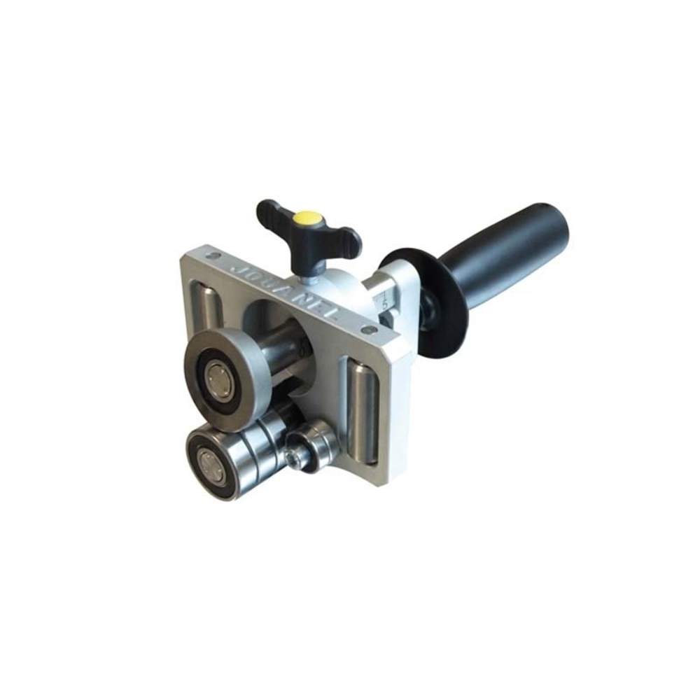 PLIEUSE À MAIN SIMPLE COLONNE 2 ROULEAUX DE GUIDAGE - 50 MM - JOUANEL INDUSTRIE - PLIMSC2-050