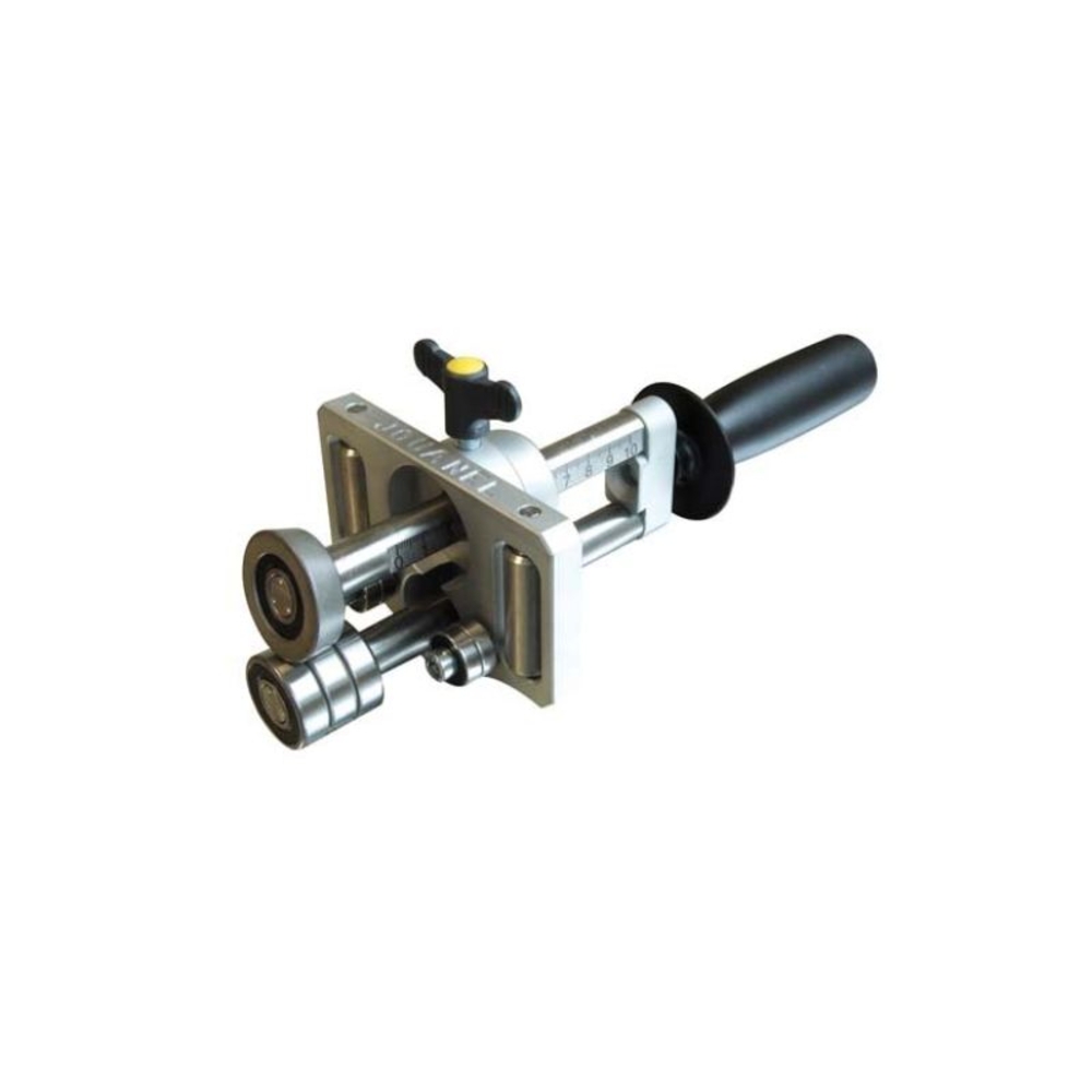 PLIEUSE À MAIN SIMPLE COLONNE 2 ROULEAUX DE GUIDAGE - 100 MM - JOUANEL INDUSTRIE - PLIMSC2-100