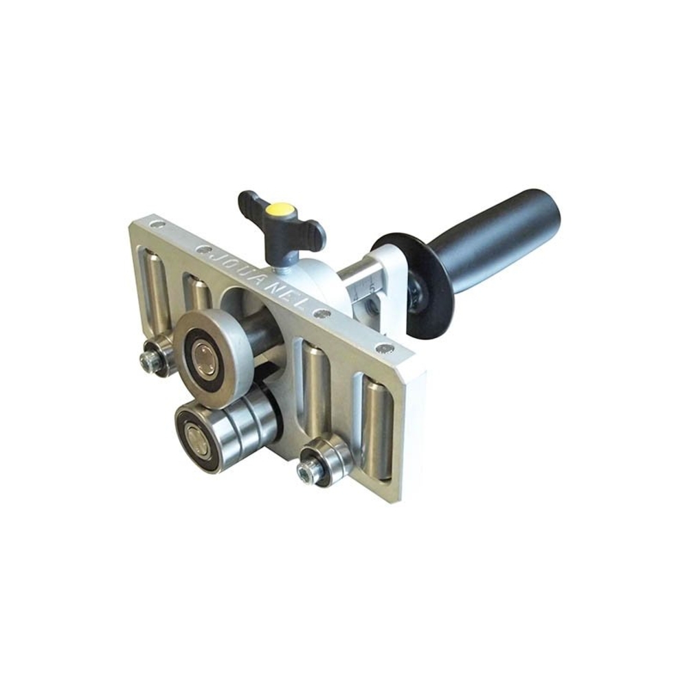 PLIEUSE À MAIN SIMPLE COLONNE 4 ROULEAUX DE GUIDAGE - 50 MM - JOUANEL INDUSTRIE - PLIMSC4-050