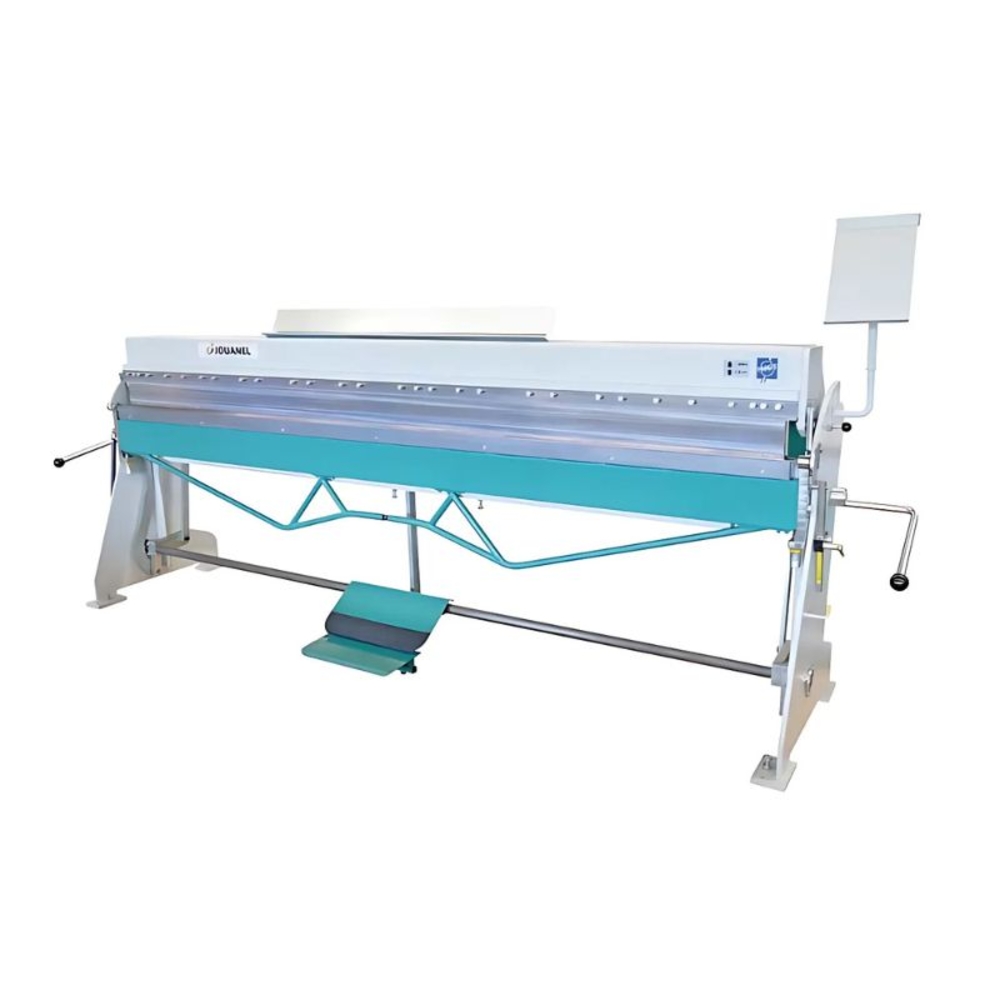 PLIEUSE À SEGMENTS 2 M PÉDALE SERRAGE/DESSERRAGE LEVIER DROITE ET GAUCHE - JOUANEL INDUSTRIE - PVX2040T