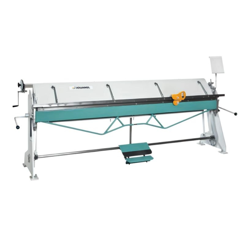 PLIEUSE 3M MANUELLE PÉDALE SERRAGE/DESSERRAGE LEVIER DROITE ET GAUCHE - JOUANEL INDUSTRIE - PVX3080