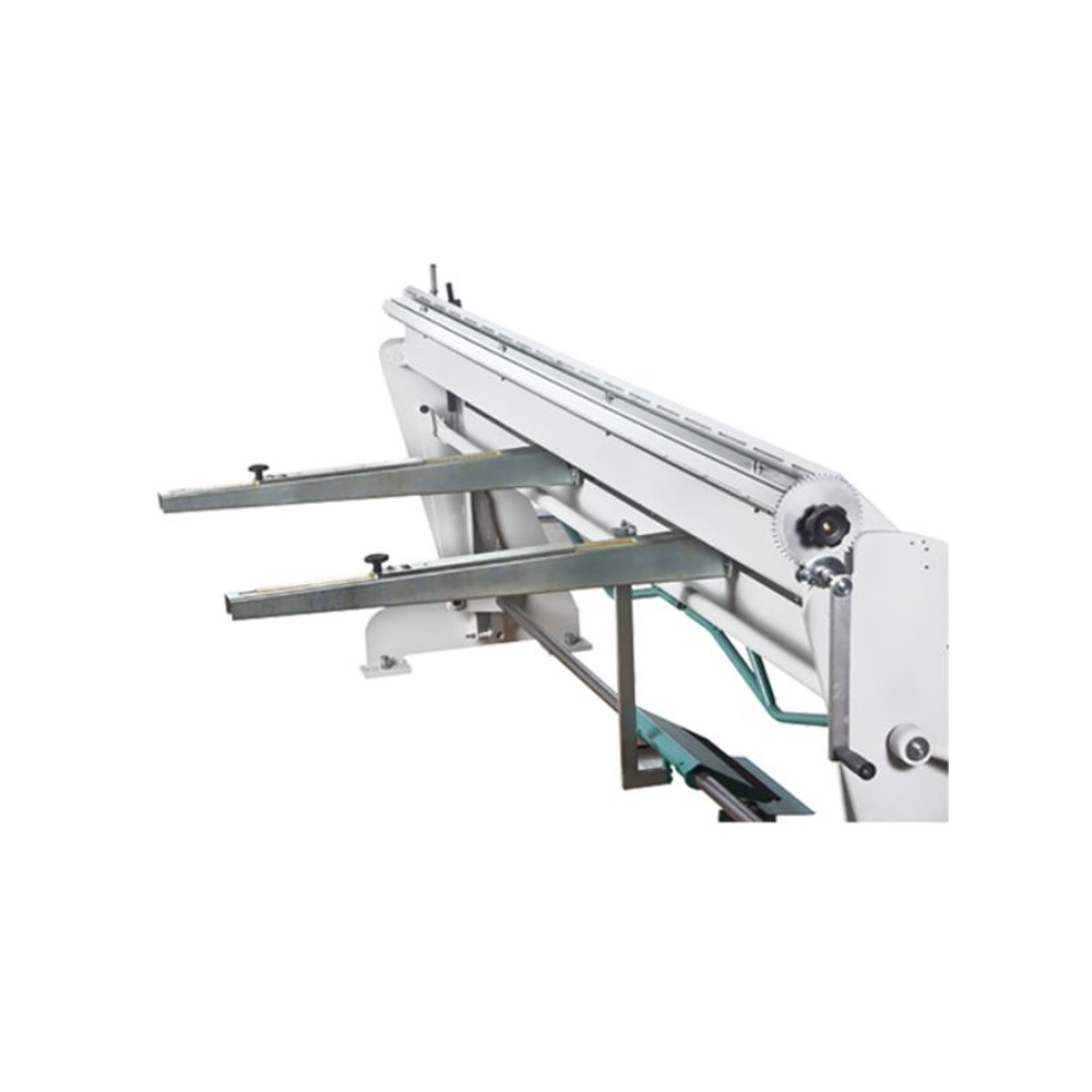 ENSEMBLE DE 2 BUTÉES ARRIÈRES À GLISSIÈRE COURSE 750 MM POUR PLIEUSE PVX3080 - JOUANEL INDUSTRIE - PVXB3080