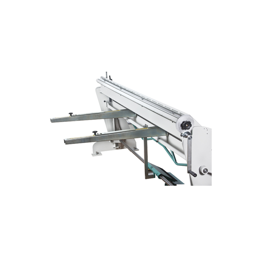 ENSEMBLE DE 2 BUTÉES ARRIÈRES À GLISSIÈRE COURSE 500 MM POUR PLIEUSE PVX3080 - JOUANEL INDUSTRIE - PVXB3080-500