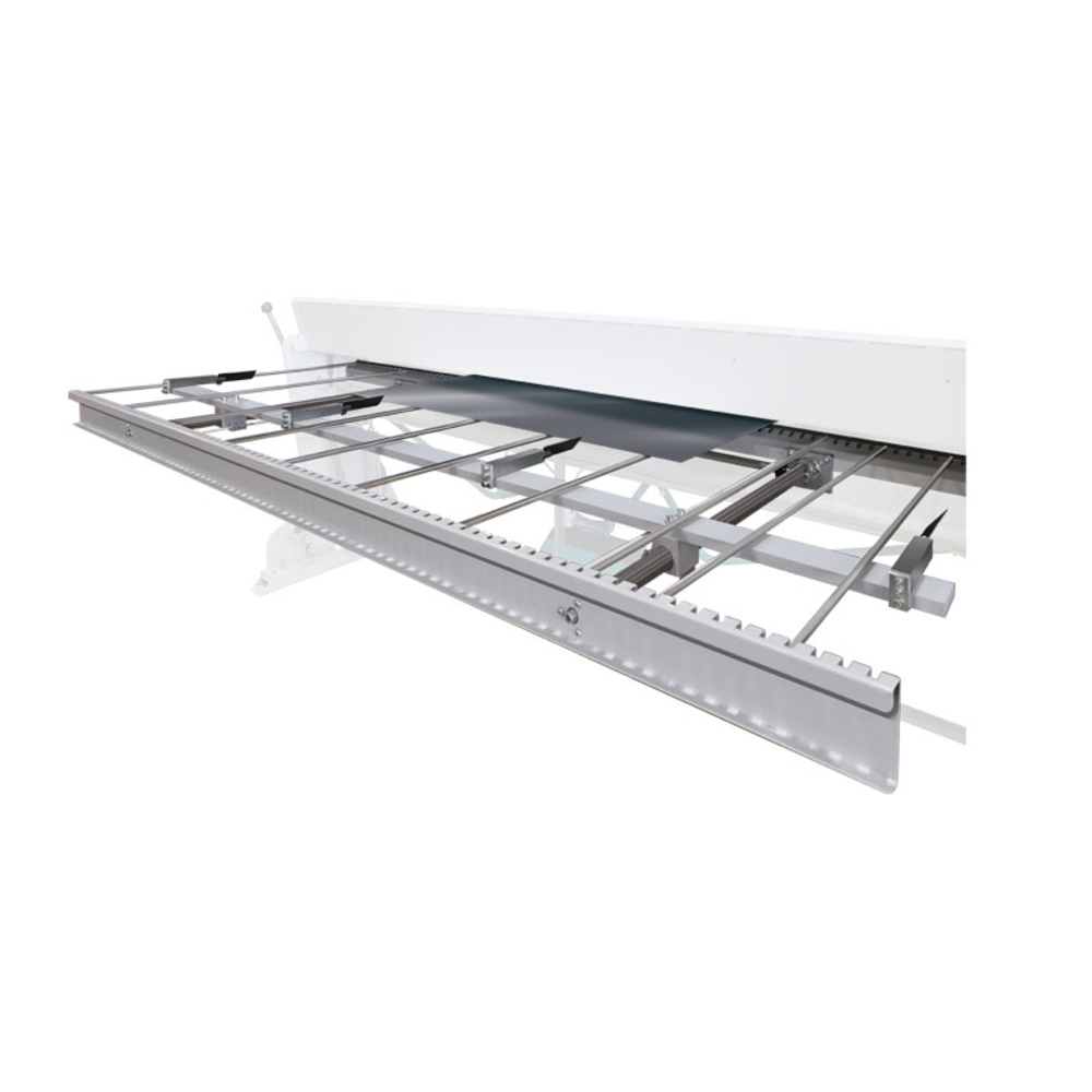 BUTÉE ARRIÈRE À COURROIE COURSE 750 MM POUR PLIEUSE PZX2040 - JOUANEL INDUSTRIE - PZXBC2040