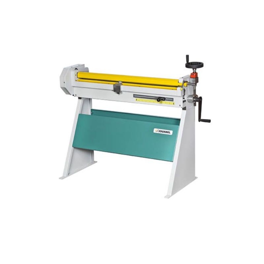 ROULEUSE MANUELLE 1 M - ACIER 1,5 MM ROULEAU SUPÉRIEUR Ø 60 - JOUANEL INDUSTRIE - ROL1050-15M
