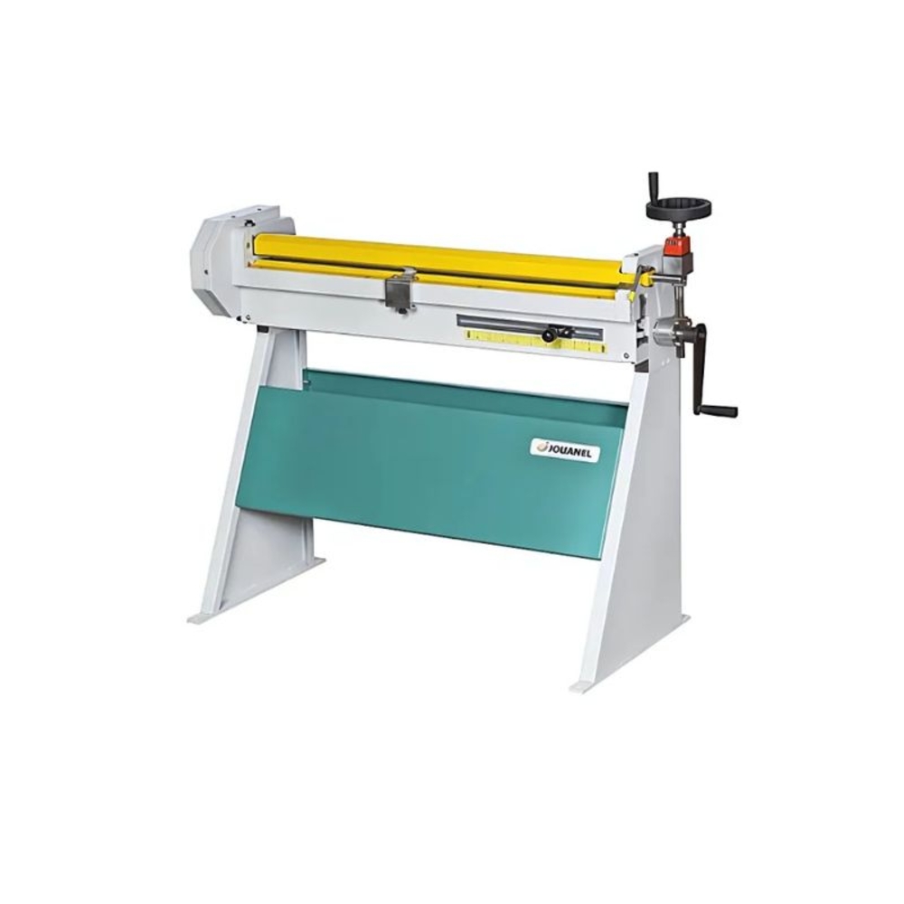 ROULEUSE MANUELLE 1,25 M - ACIER 1,2 MM ROULEAU SUPÉRIEUR Ø 60 - JOUANEL INDUSTRIE - ROL1270-12M