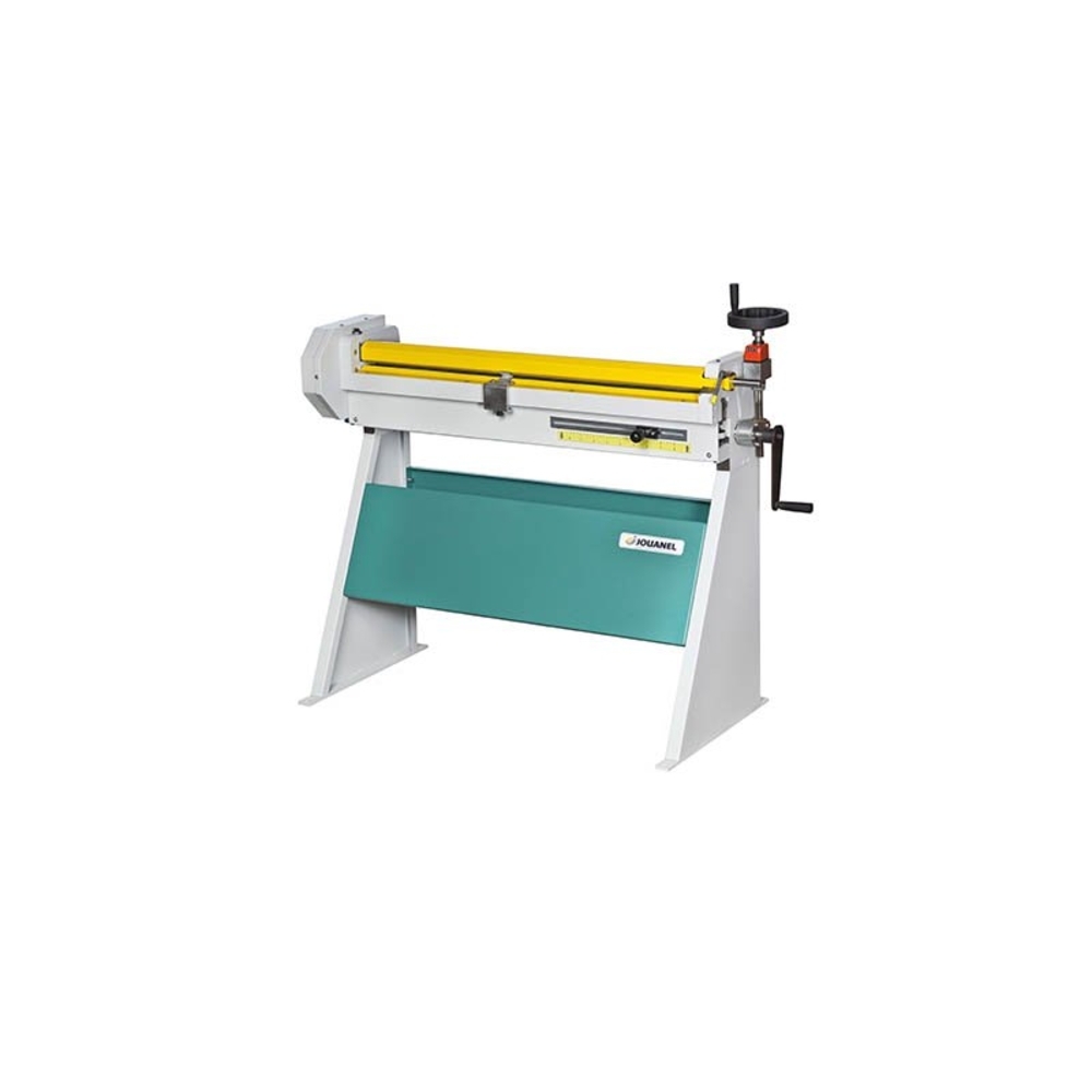 ROULEUSE MANUELLE 0,65M - ACIER 2 MM ROULEAU SUPÉRIEUR Ø 60 - JOUANEL INDUSTRIE - ROL650-20M