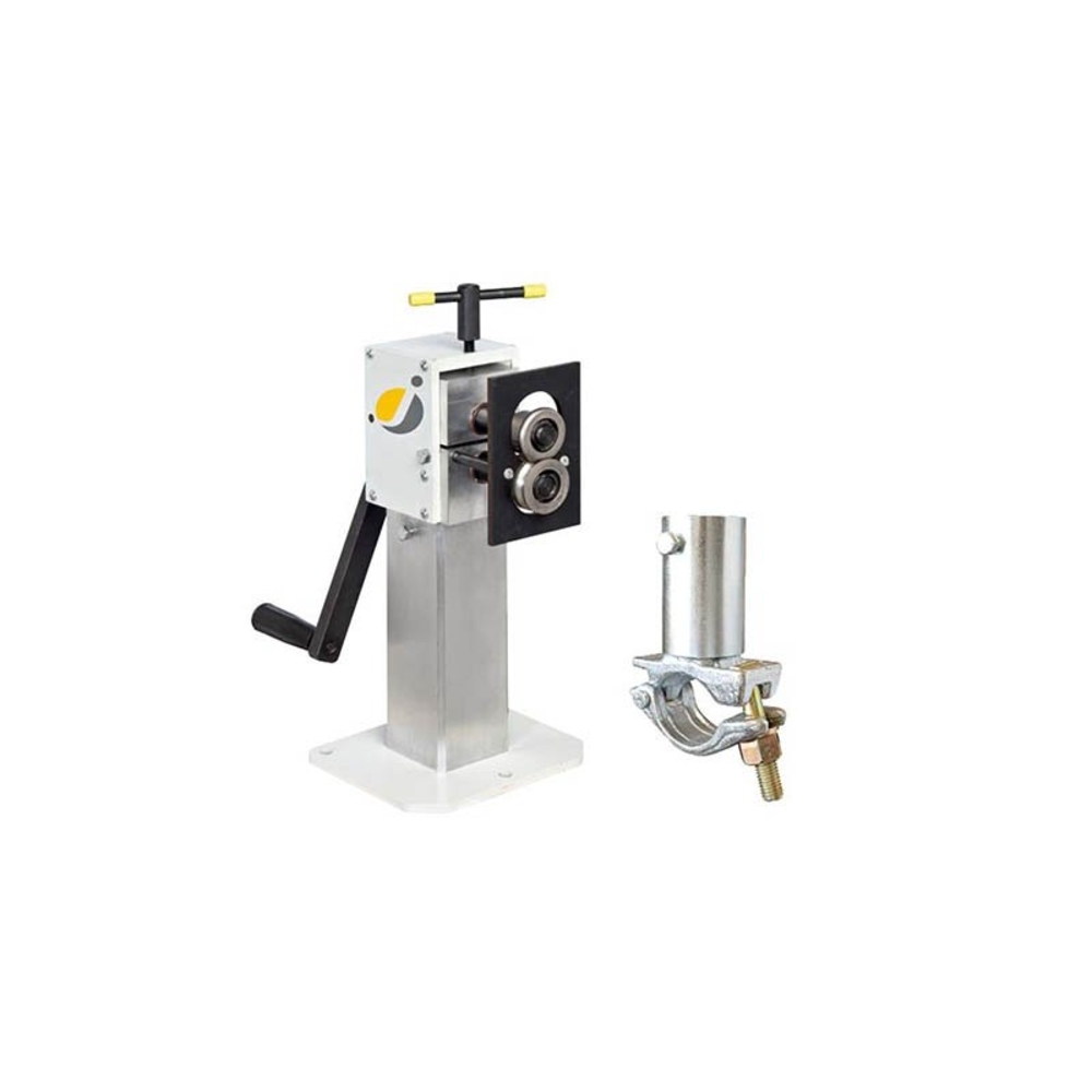 BORDEUSE MANUELLE ACIER 0,8 MM (SUPPORT ÉCHAFAUDAGE ET SUPPORT ÉTABLI INCLUS) - JOUANEL INDUSTRIE - SB3M