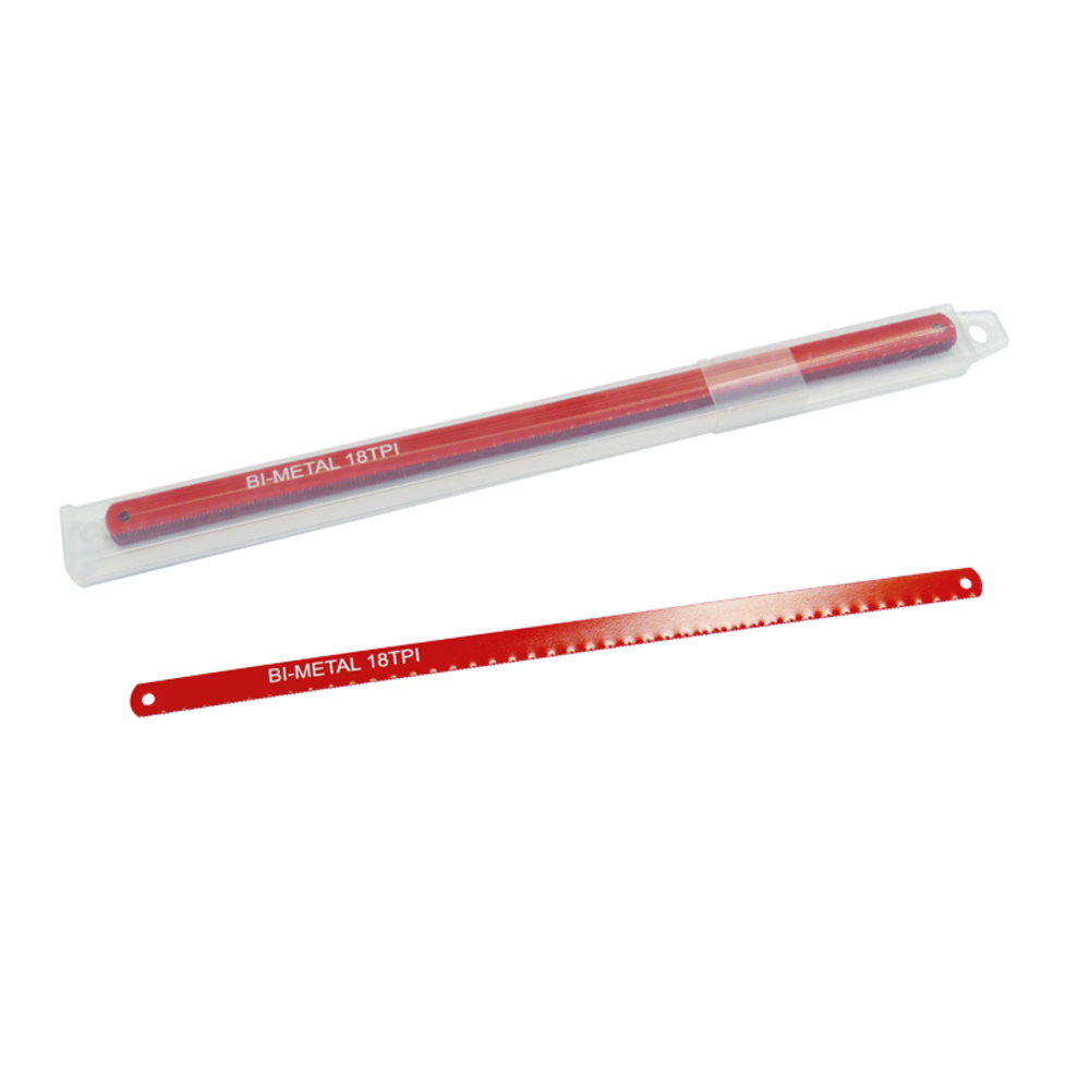 LOT DE 10 LAMES À MÉTAUX 300MM - DENTURE BI-MÉTAL 18 TPI (POUR SCAM300QS) - JOUANEL INDUSTRIE - SC-10LAMBM