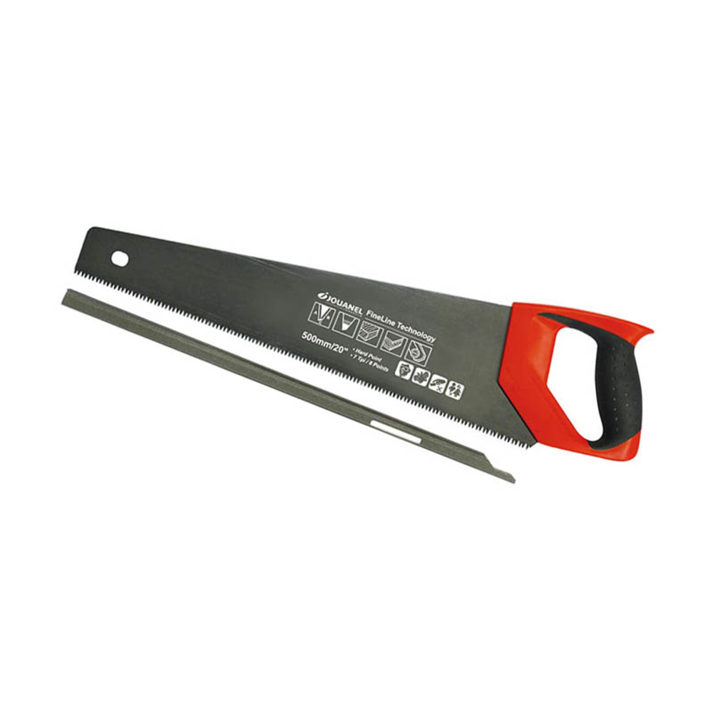 SCIE ÉGOÏNE DE CHARPENTIER 500 MM DENTELURE ISOCÈLE 7 TPI - JOUANEL INDUSTRIE - SCDC500HP