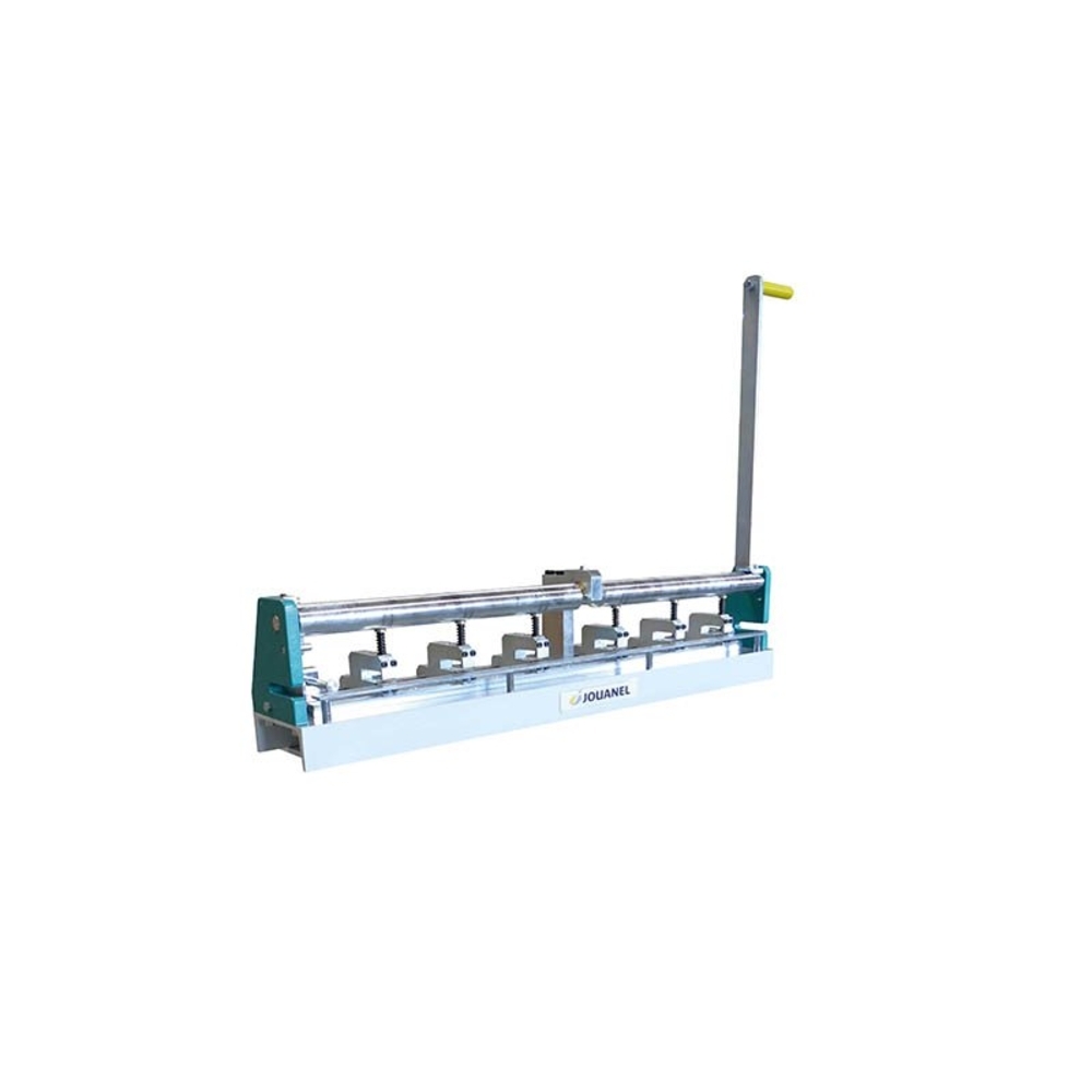 POINÇONNEUSE EN LIGNE MANUELLE 1 M 6 TROUS Ø 3,2 MM SANS OPTION - JOUANEL INDUSTRIE - SDS1000