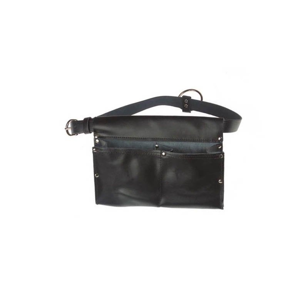 TABLIER DE COFFREUR CUIR AVEC CEINTURE 2 POCHES 1 ANNEAU - JOUANEL INDUSTRIE - TABCF