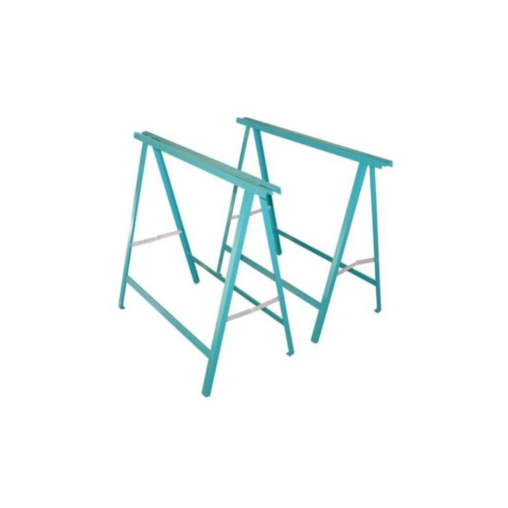 PAIRE TRÉTEAUX MÉTALLIQUES POUR PLIEUSE PAL2040 - JOUANEL INDUSTRIE - TRET-METAL