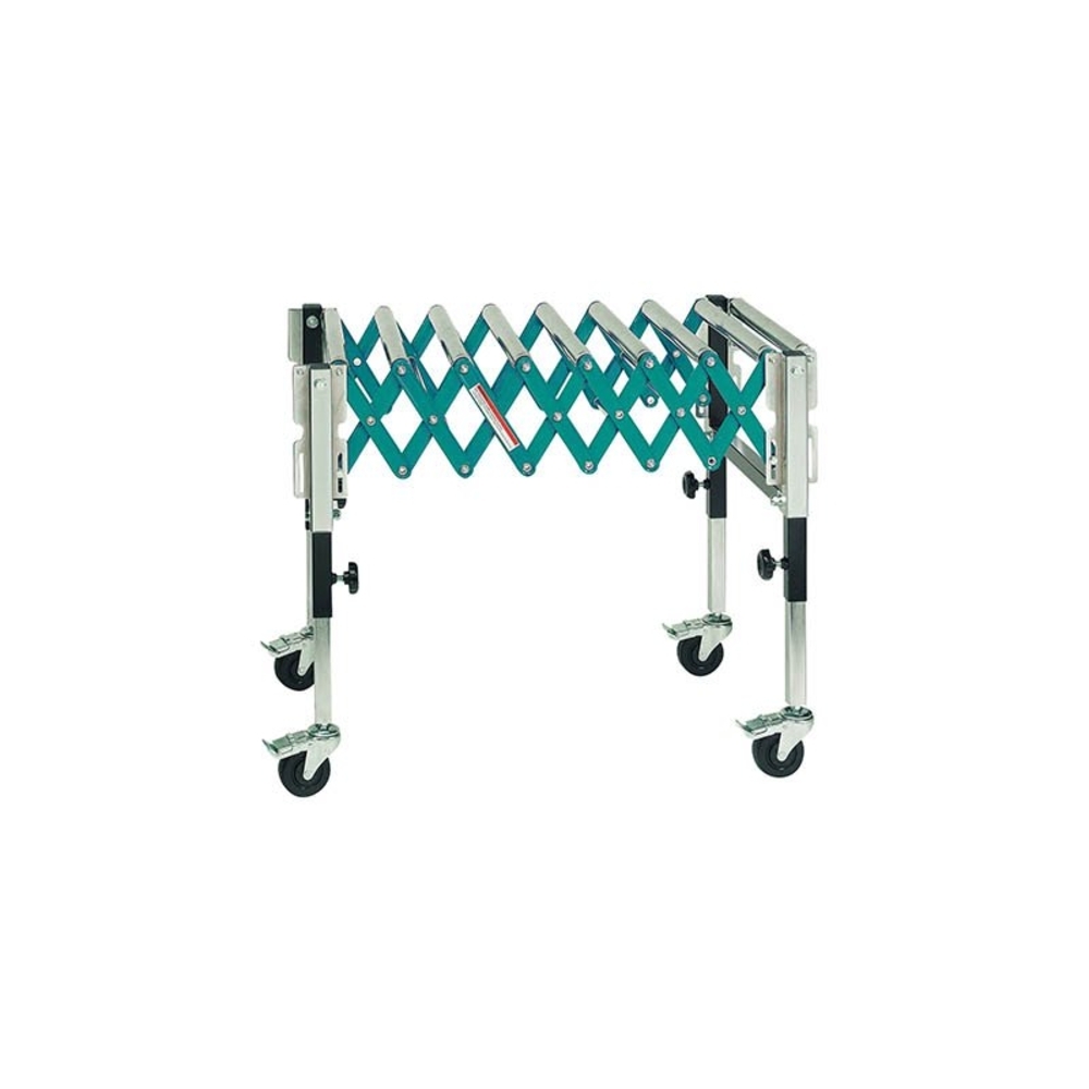 TABLE À ROULEAUX EXTENSIBLE LARGEUR 500 MM LONGUEUR MAXI 1300 MM - JOUANEL INDUSTRIE - TRX