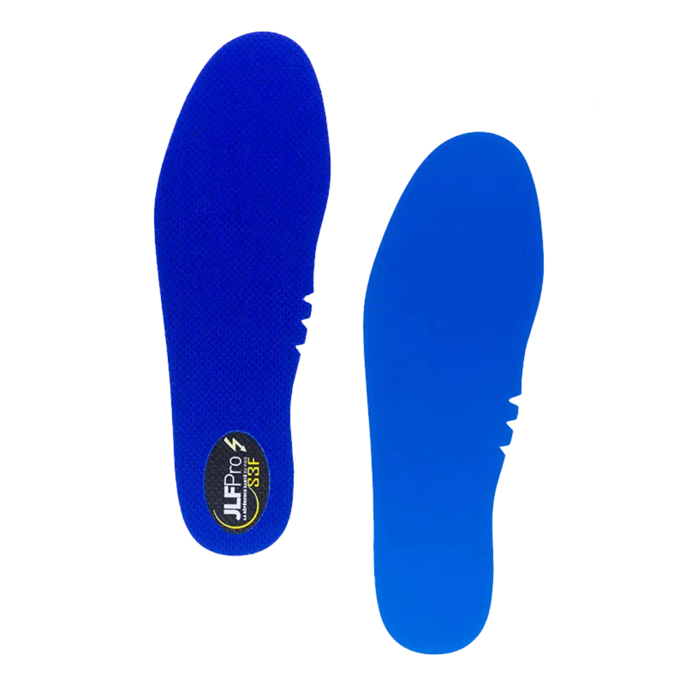 Semelle Amorti Choc bleue - JLF PRO - 0018AG