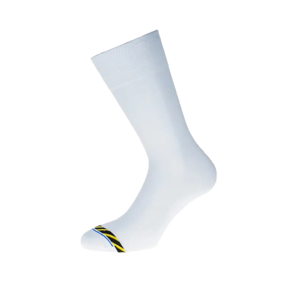 Chaussette Essentiel blanc - JLF PRO - 0365VR