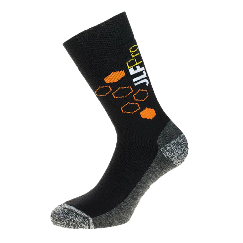 Chaussette Chaleur noire - JLF PRO - 0367AG