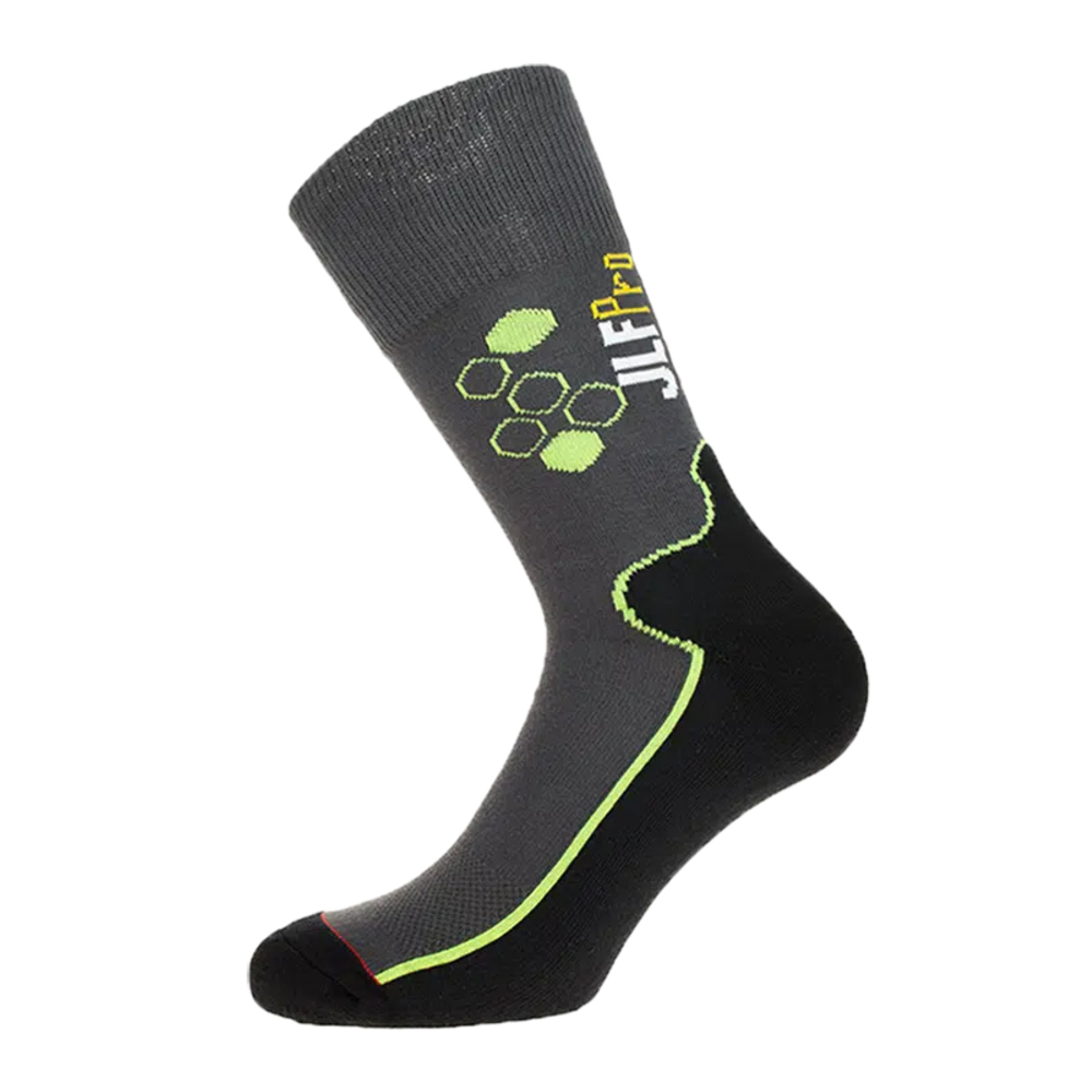 Chaussette Fraicheur gris/noir - JLF PRO - 0368AG
