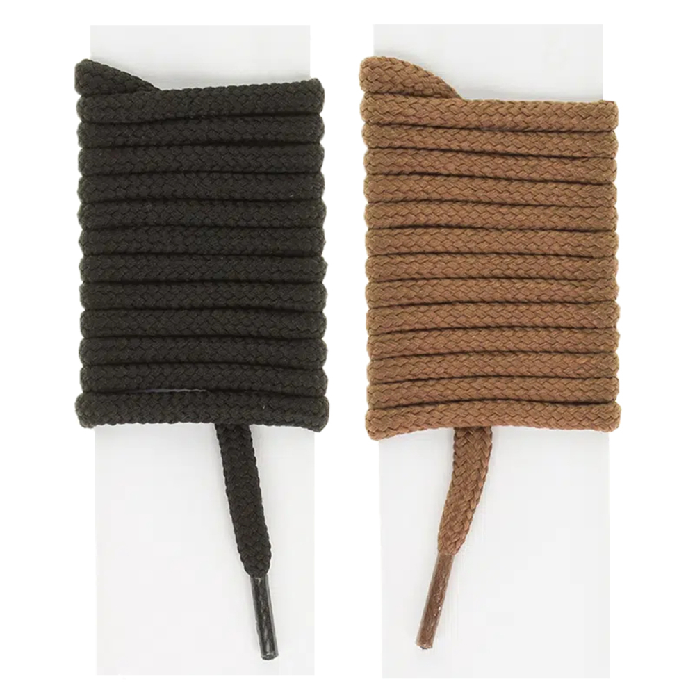 Lacets Ronds 0,90 M Noir - JLF PRO - 0405AGNOIR