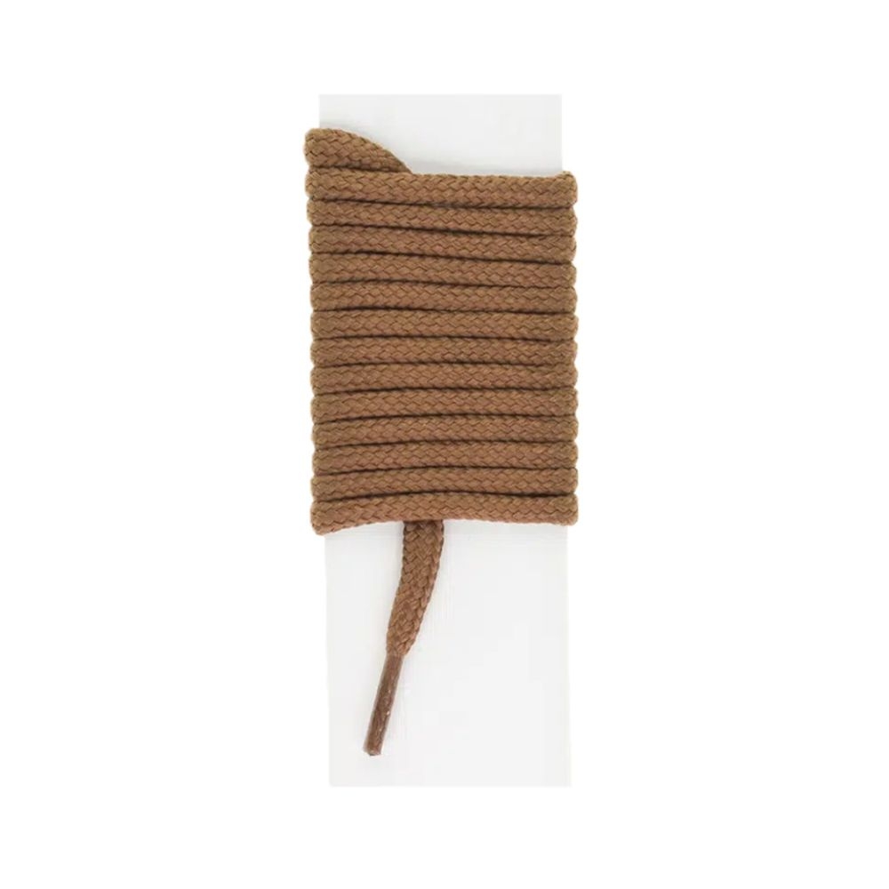 Lacets Ronds 0,90 M Marron - JLF PRO - 0405VRMARRON