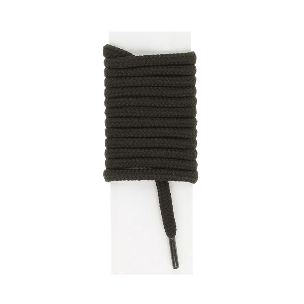 Lacets Ronds 0,90 M Noir - JLF PRO - 0405VRNOIR