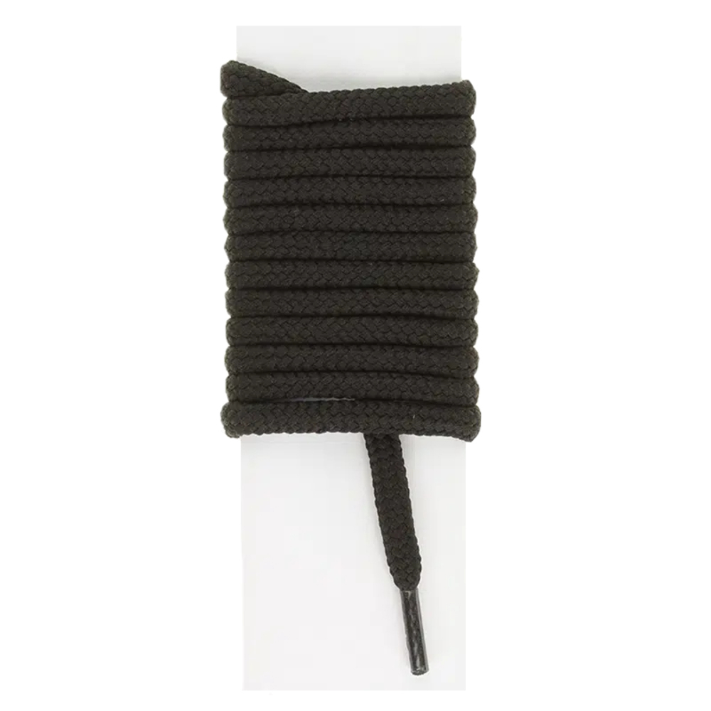Lacets Ronds 1,80 M Noir - JLF PRO - 0407VSNOIR