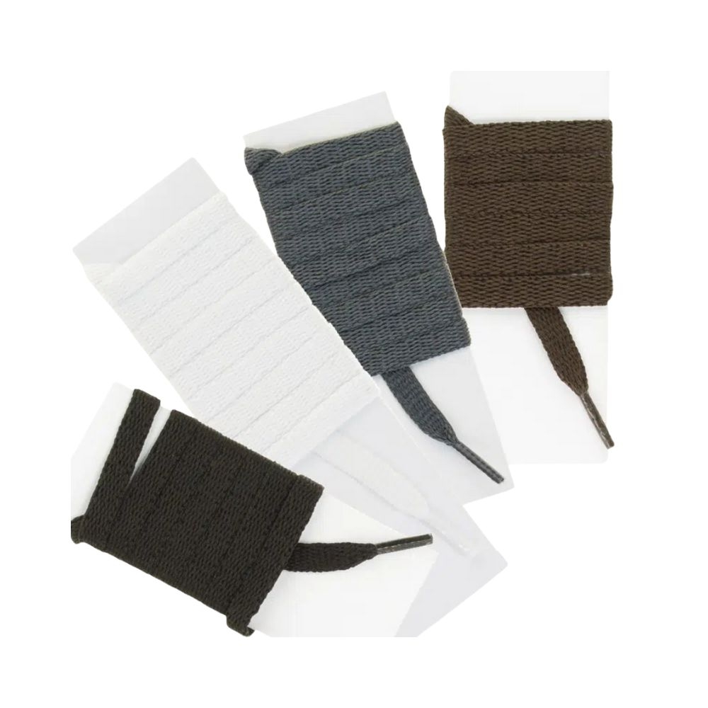 Lacets Plats 1,20 M Noir - JLF PRO - 0412VRNOIR