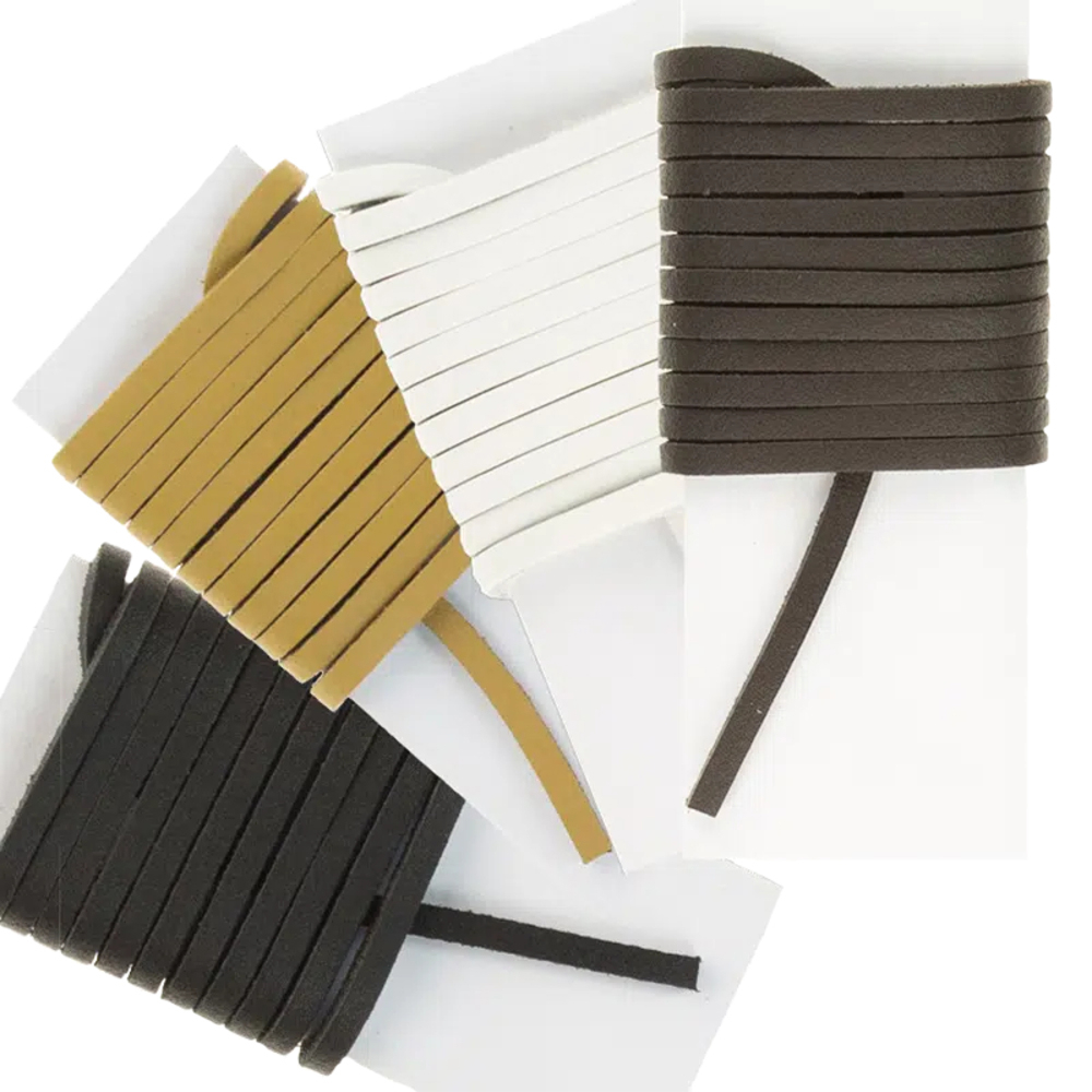 Lacets Cuir 1,15 M Marron - JLF PRO - 0413VSMARRON