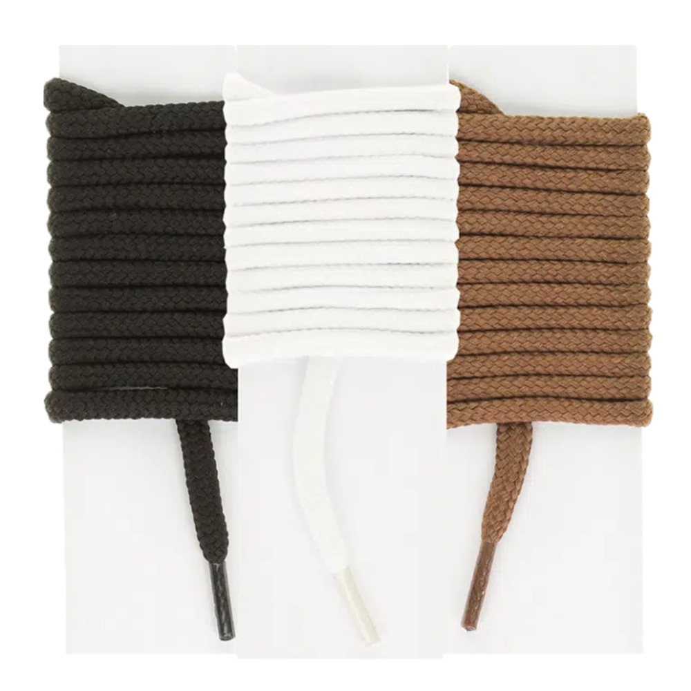 Lacets Ronds 1,20 M Marron - JLF PRO - 0416VRMARRON