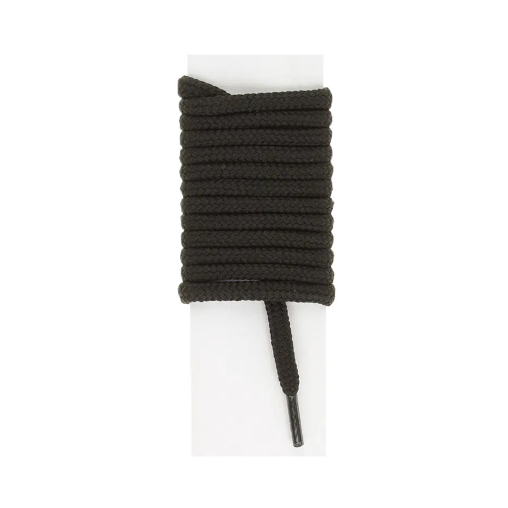 Lacets Ronds 1,50 M Noir - JLF PRO - 0417VSNOIR