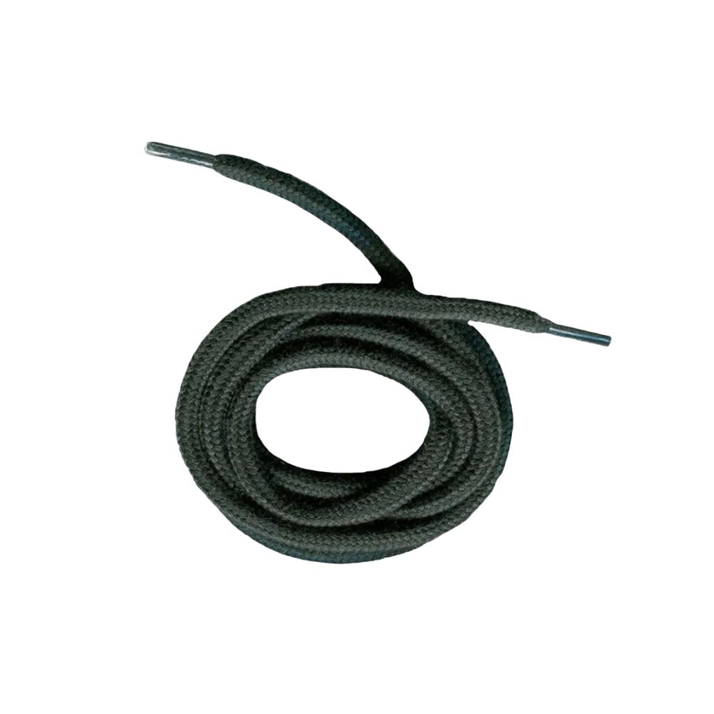 Lacets Ignifuge 1,50 M Noir - JLF PRO - 0496VRNOIR