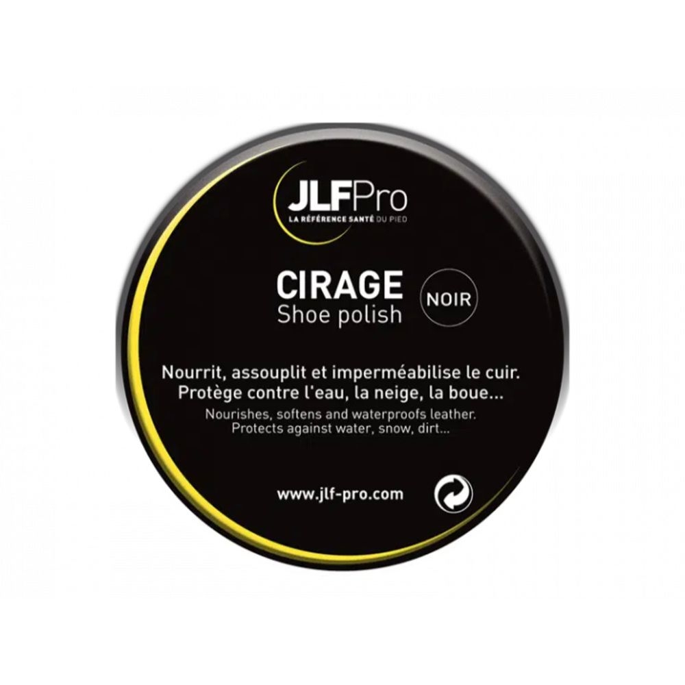 Entretien Cirage 100 Ml Noir - JLF PRO - 0720VSNOIR